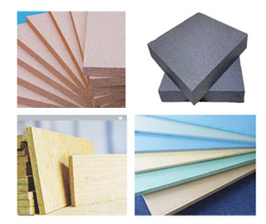 保溫材料聚苯板（EPS板）、擠塑聚苯板（XPS板）巖棉板的特點